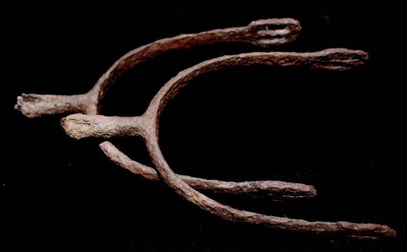 Iron Spurs, Duo, 13th-14th Cent